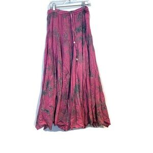 Blue Sky Fair Trade Made in India Maxi Skirt
